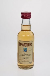 15. MacArthur's Select Scotch Whisky