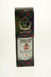 86. Longmorn Glenlivet "12" Scotch Whisky