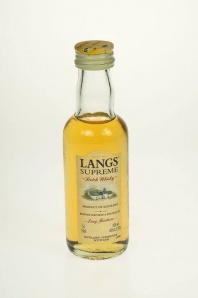 150. Langs Supreme Scotch Whisky