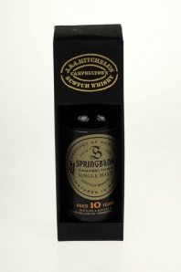 85. Springbank "10" Campbeltown Scotch Whisky